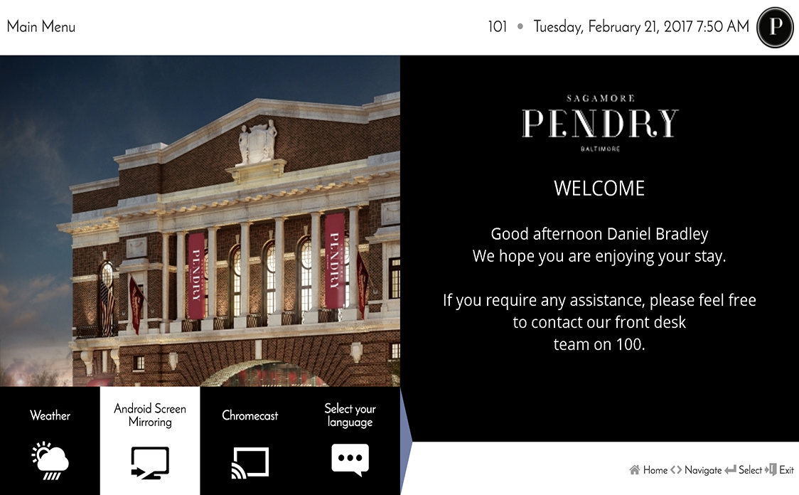 Cast Pendry